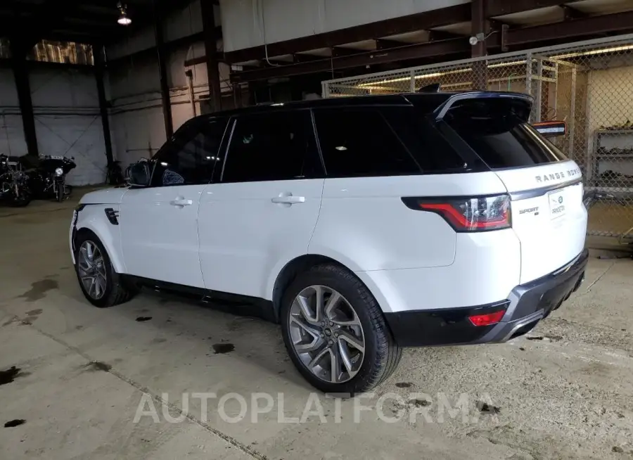 LAND ROVER RANGE ROVE 2020 vin SALWR2SUXLA891823 from auto auction Copart