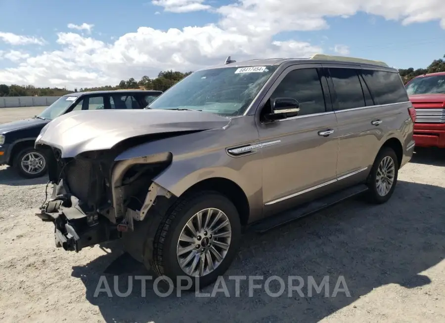 LINCOLN NAVIGATOR 2018 vin 5LMJJ2MT7JEL05381 from auto auction Copart