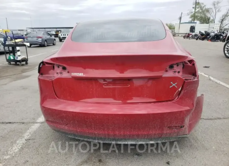 TESLA MODEL 3 2020 vin 5YJ3E1EA7LF627712 from auto auction Copart