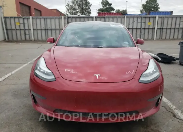 TESLA MODEL 3 2020 vin 5YJ3E1EA7LF627712 from auto auction Copart