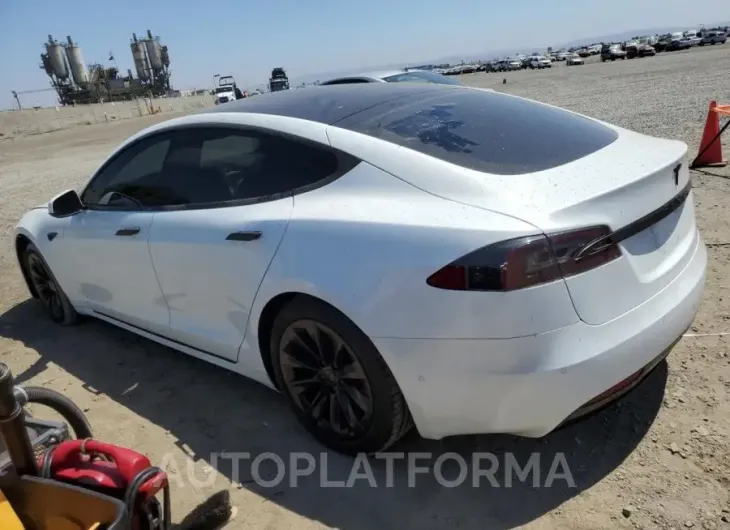 TESLA MODEL S 2017 vin 5YJSA1E20HF196024 from auto auction Copart