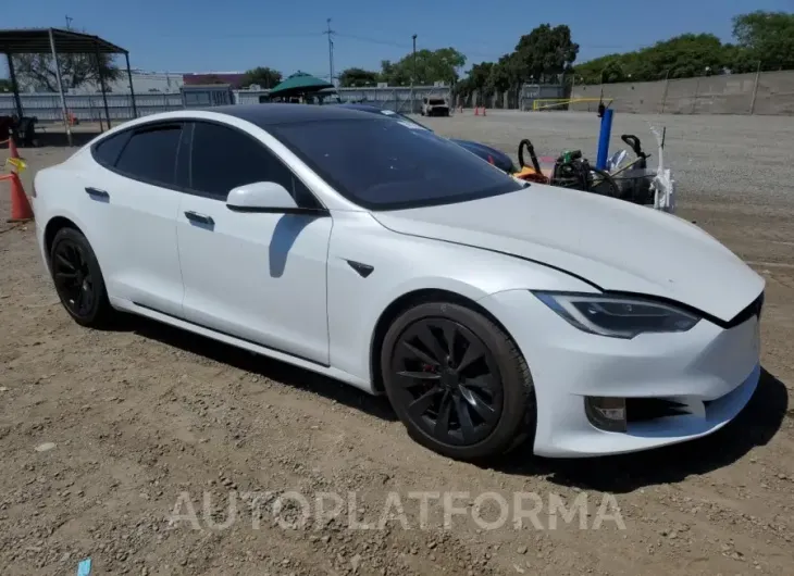 TESLA MODEL S 2017 vin 5YJSA1E20HF196024 from auto auction Copart