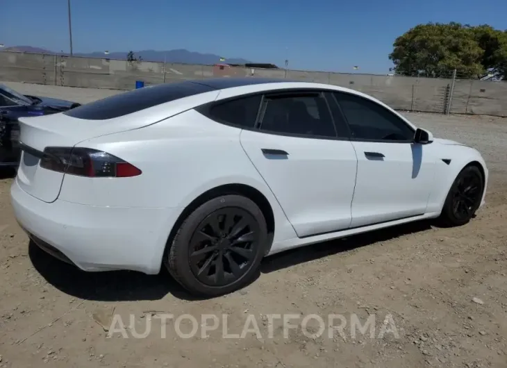 TESLA MODEL S 2017 vin 5YJSA1E20HF196024 from auto auction Copart