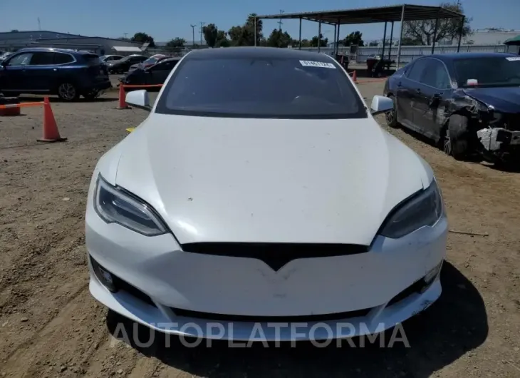 TESLA MODEL S 2017 vin 5YJSA1E20HF196024 from auto auction Copart