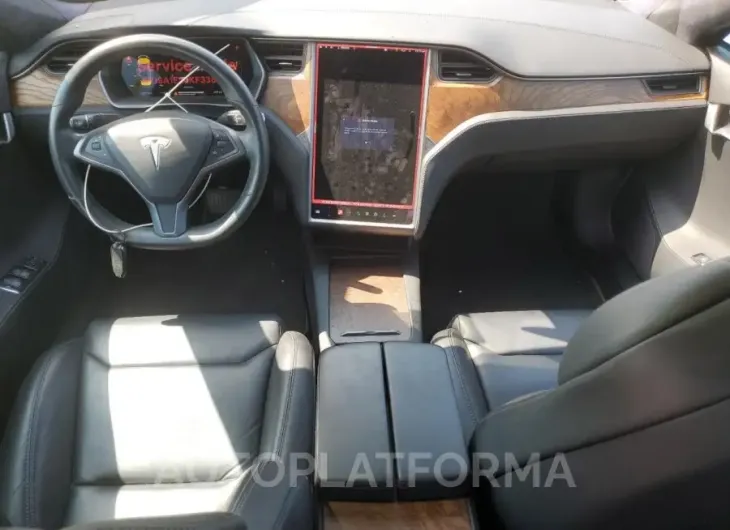 TESLA MODEL S 2019 vin 5YJSA1E20KF336046 from auto auction Copart