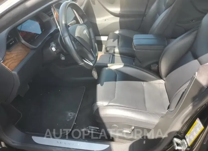 TESLA MODEL S 2019 vin 5YJSA1E20KF336046 from auto auction Copart