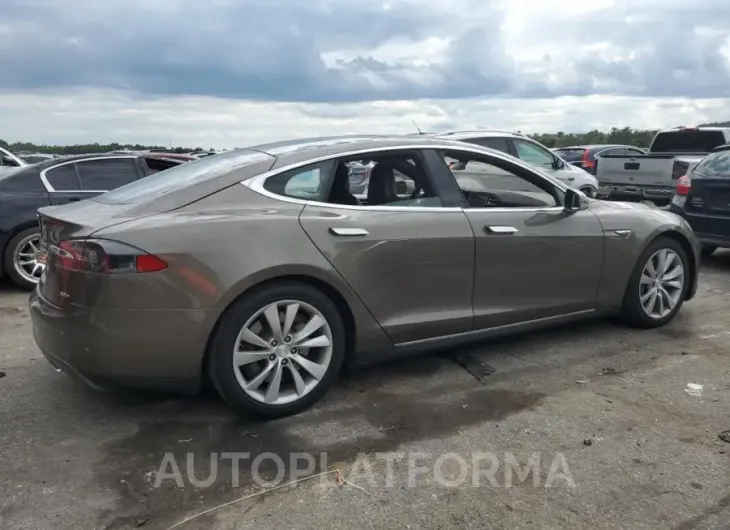 TESLA MODEL S 2016 vin 5YJSA1E22GF128404 from auto auction Copart