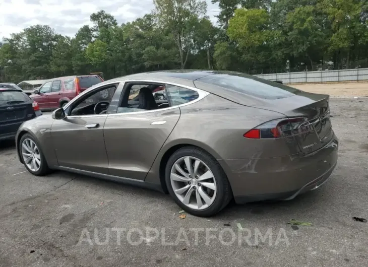 TESLA MODEL S 2016 vin 5YJSA1E22GF128404 from auto auction Copart