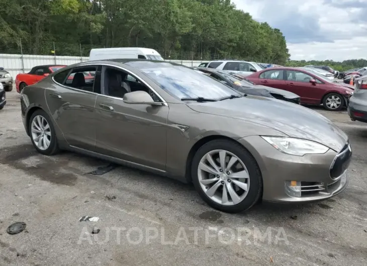 TESLA MODEL S 2016 vin 5YJSA1E22GF128404 from auto auction Copart