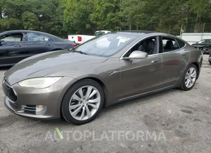 TESLA MODEL S 2016 vin 5YJSA1E22GF128404 from auto auction Copart