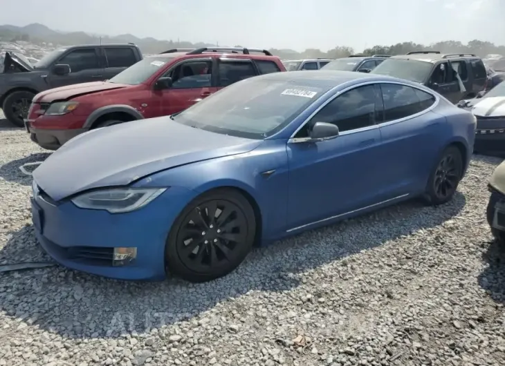 TESLA MODEL S 2018 vin 5YJSA1E22JF244774 from auto auction Copart