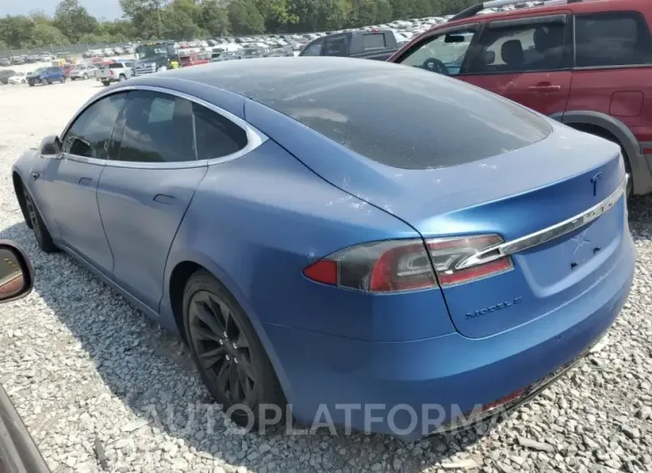 TESLA MODEL S 2018 vin 5YJSA1E22JF244774 from auto auction Copart