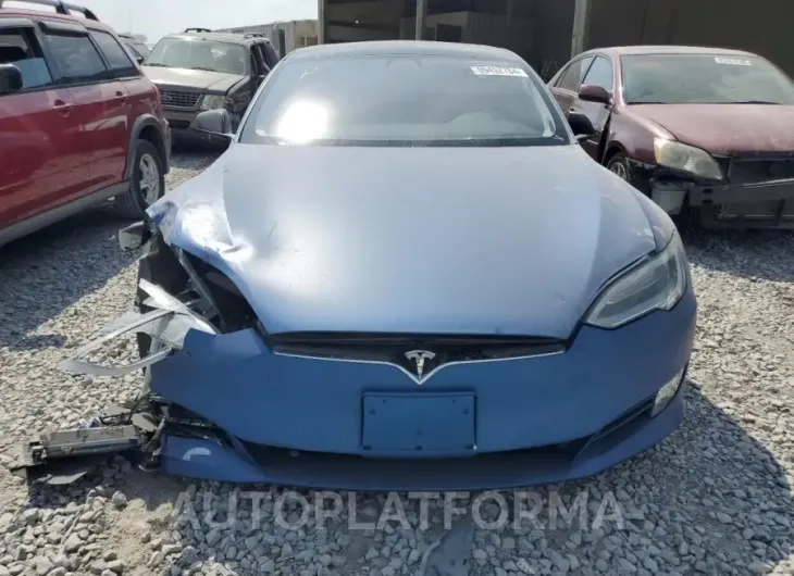 TESLA MODEL S 2018 vin 5YJSA1E22JF244774 from auto auction Copart