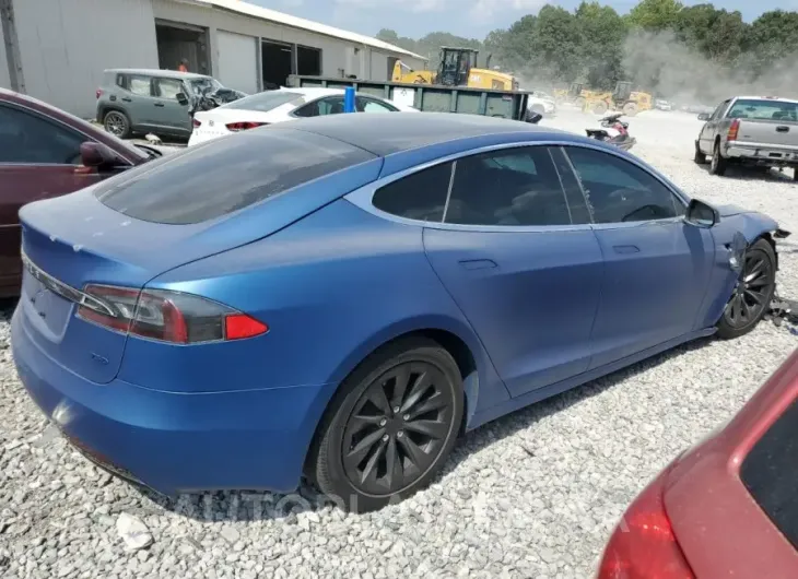 TESLA MODEL S 2018 vin 5YJSA1E22JF244774 from auto auction Copart