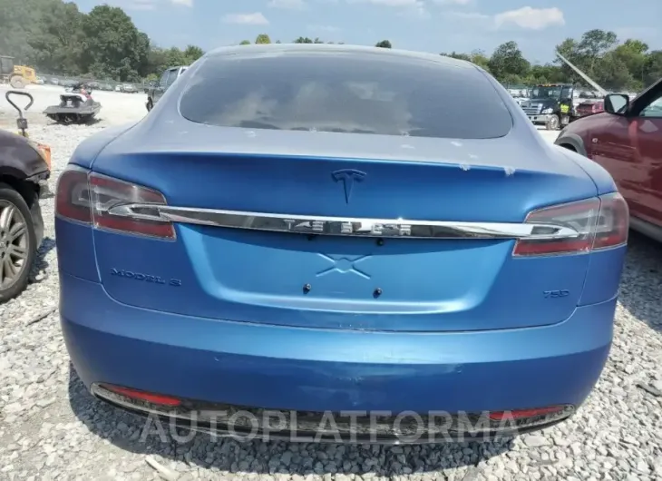 TESLA MODEL S 2018 vin 5YJSA1E22JF244774 from auto auction Copart