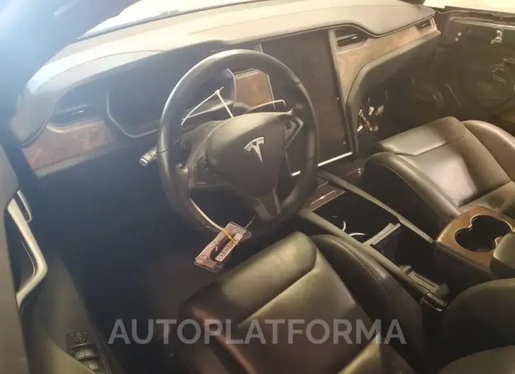 TESLA MODEL S 2019 vin 5YJSA1E22KF338669 from auto auction Copart