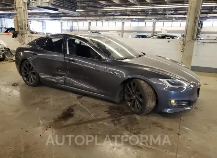 TESLA MODEL S 2019 vin 5YJSA1E22KF338669 from auto auction Copart