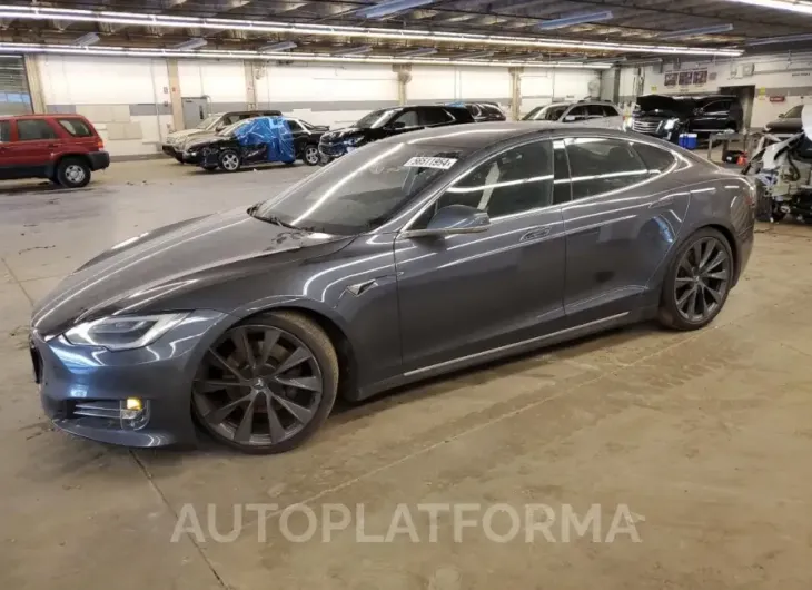 TESLA MODEL S 2019 vin 5YJSA1E22KF338669 from auto auction Copart