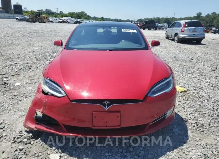 TESLA MODEL S 2021 vin 5YJSA1E25MF426991 from auto auction Copart