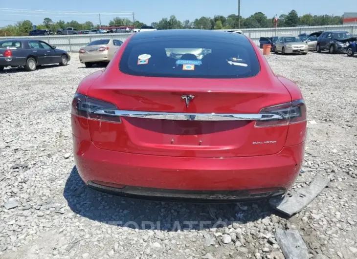 TESLA MODEL S 2021 vin 5YJSA1E25MF426991 from auto auction Copart