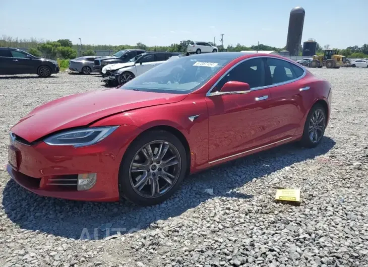 TESLA MODEL S 2021 vin 5YJSA1E25MF426991 from auto auction Copart