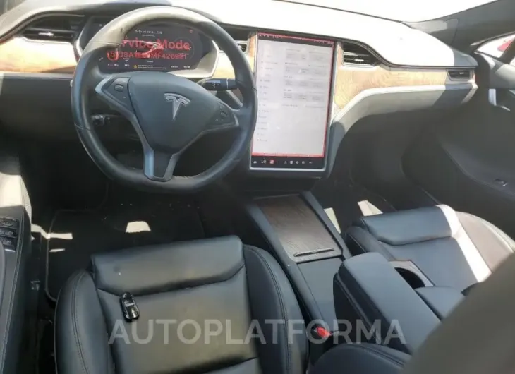 TESLA MODEL S 2021 vin 5YJSA1E25MF426991 from auto auction Copart