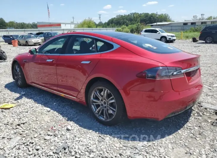 TESLA MODEL S 2021 vin 5YJSA1E25MF426991 from auto auction Copart