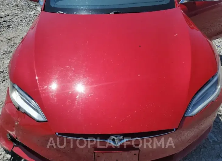 TESLA MODEL S 2021 vin 5YJSA1E25MF426991 from auto auction Copart