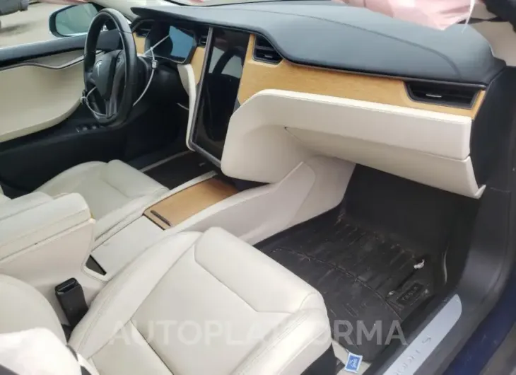 TESLA MODEL S 2019 vin 5YJSA1E26KF307537 from auto auction Copart