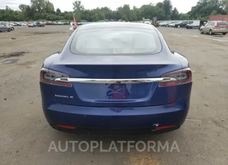 TESLA MODEL S 2019 vin 5YJSA1E26KF307537 from auto auction Copart