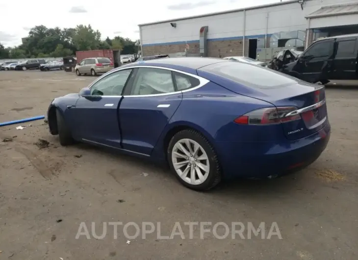 TESLA MODEL S 2019 vin 5YJSA1E26KF307537 from auto auction Copart