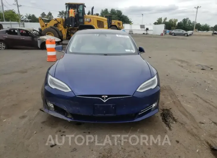 TESLA MODEL S 2019 vin 5YJSA1E26KF307537 from auto auction Copart