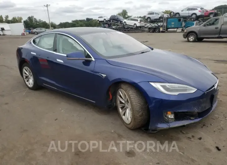 TESLA MODEL S 2019 vin 5YJSA1E26KF307537 from auto auction Copart