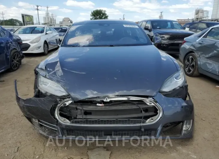 TESLA MODEL S 2016 vin 5YJSA1E27GF125059 from auto auction Copart