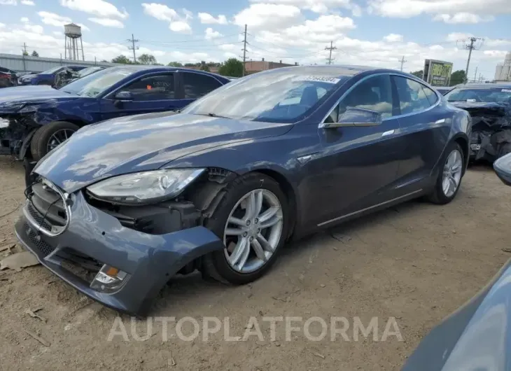 TESLA MODEL S 2016 vin 5YJSA1E27GF125059 from auto auction Copart