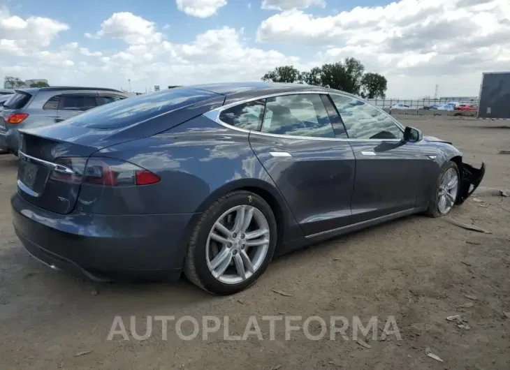 TESLA MODEL S 2016 vin 5YJSA1E27GF125059 from auto auction Copart