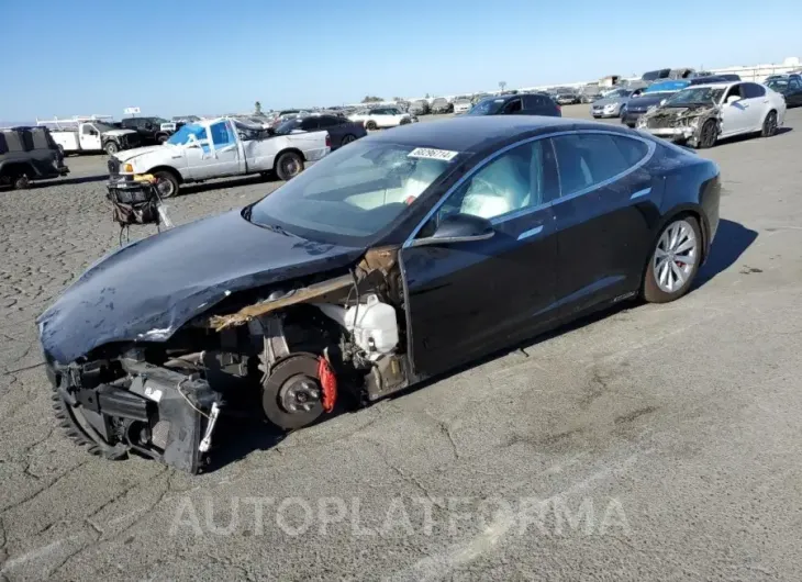 TESLA MODEL S 2019 vin 5YJSA1E49KF304701 from auto auction Copart