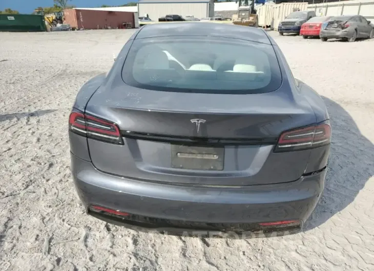 TESLA MODEL S 2023 vin 5YJSA1E52PF500527 from auto auction Copart