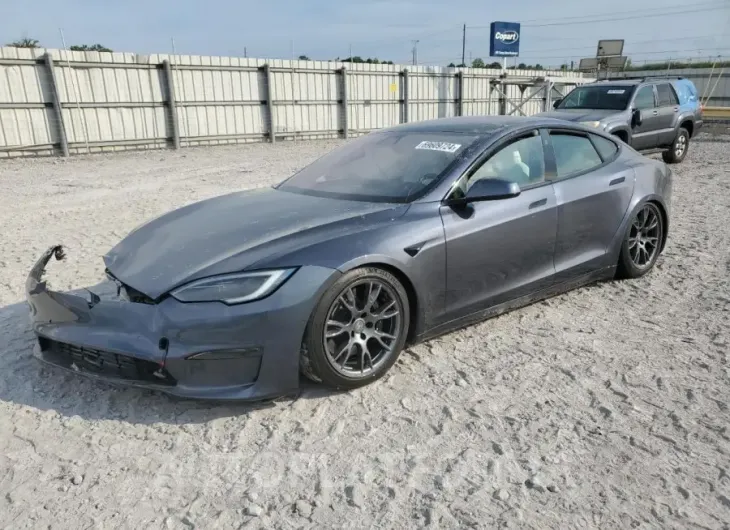 TESLA MODEL S 2023 vin 5YJSA1E52PF500527 from auto auction Copart