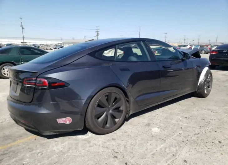 TESLA MODEL S 2023 vin 5YJSA1E56PF530372 from auto auction Copart