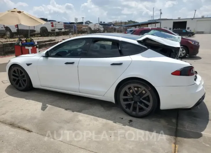 TESLA MODEL S 2021 vin 5YJSA1E65MF443082 from auto auction Copart