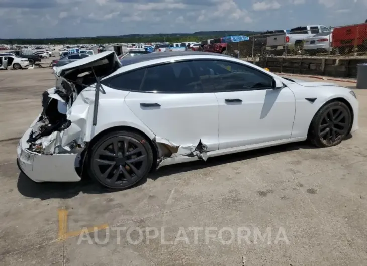 TESLA MODEL S 2021 vin 5YJSA1E65MF443082 from auto auction Copart