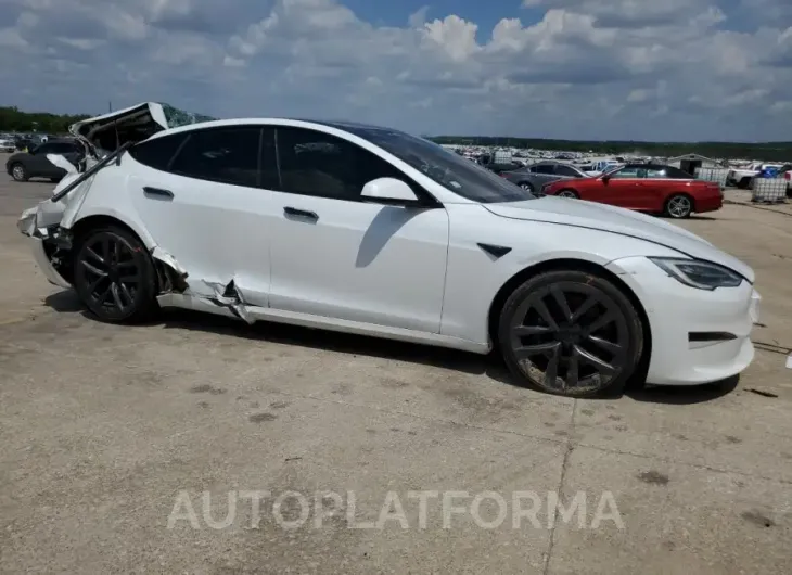 TESLA MODEL S 2021 vin 5YJSA1E65MF443082 from auto auction Copart