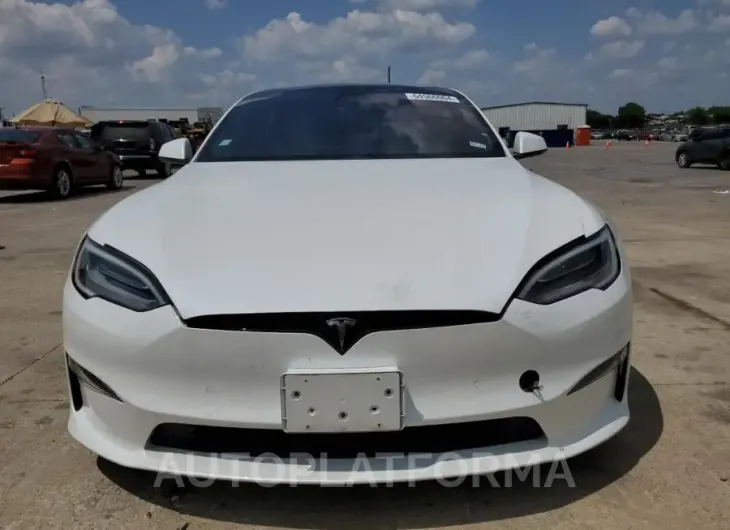 TESLA MODEL S 2021 vin 5YJSA1E65MF443082 from auto auction Copart