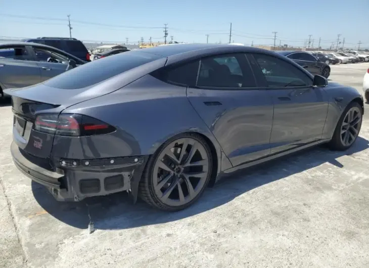 TESLA MODEL S 2022 vin 5YJSA1E68NF473677 from auto auction Copart