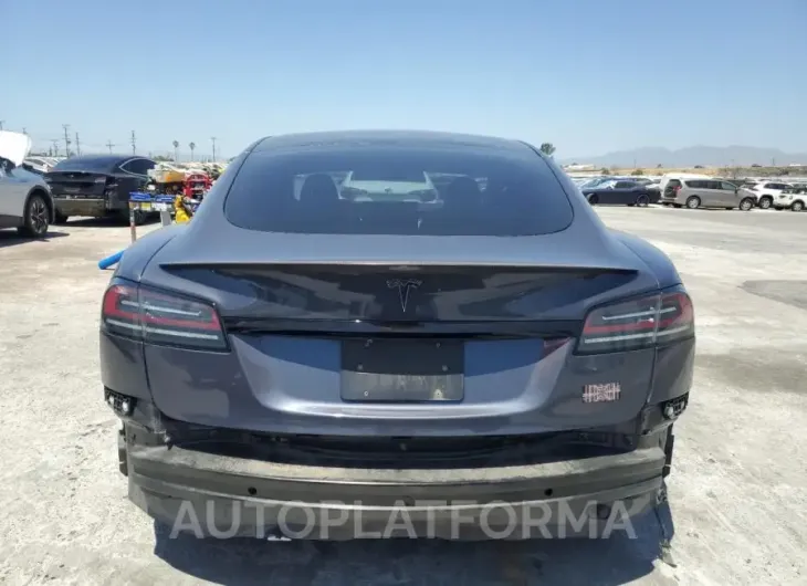 TESLA MODEL S 2022 vin 5YJSA1E68NF473677 from auto auction Copart