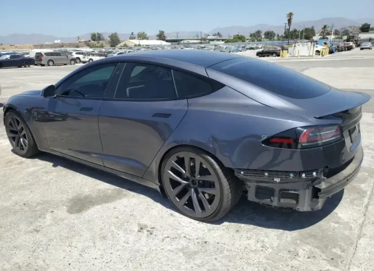 TESLA MODEL S 2022 vin 5YJSA1E68NF473677 from auto auction Copart