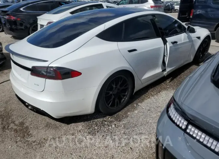 TESLA MODEL S 2021 vin 5YJSA1E69MF442016 from auto auction Copart