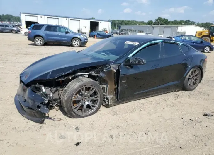 TESLA MODEL S 2022 vin 5YJSA1E69NF480136 from auto auction Copart