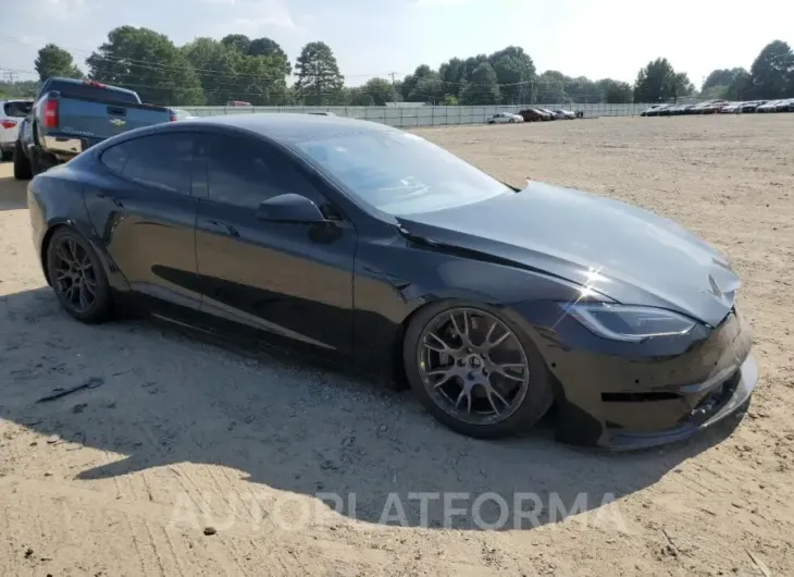 TESLA MODEL S 2022 vin 5YJSA1E69NF480136 from auto auction Copart